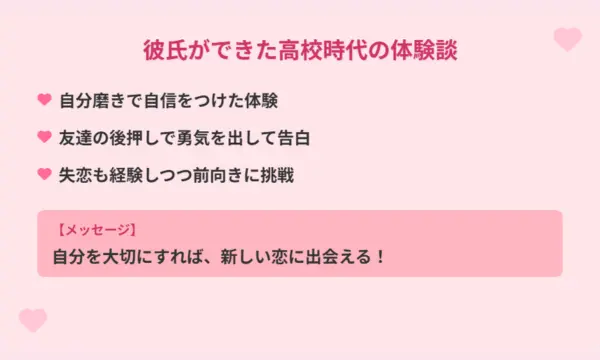 彼氏欲しい,高校生