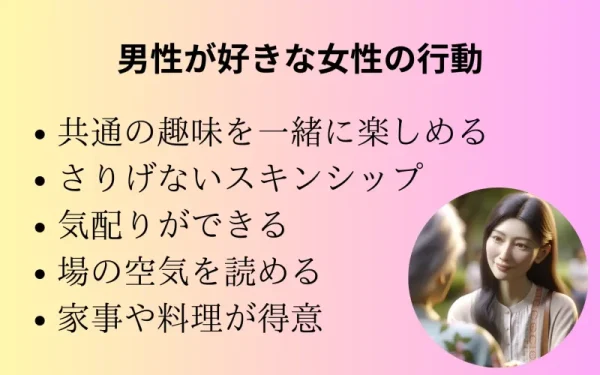好きなタイプ,一覧