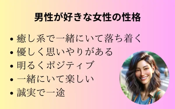 好きなタイプ,一覧