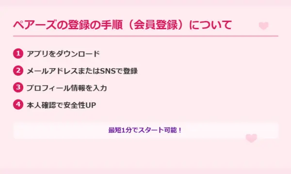 ペアーズ,口コミ