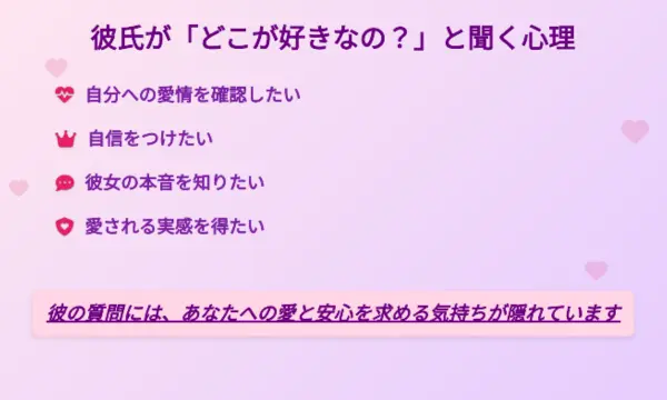 どこが好きか分からないけど好き