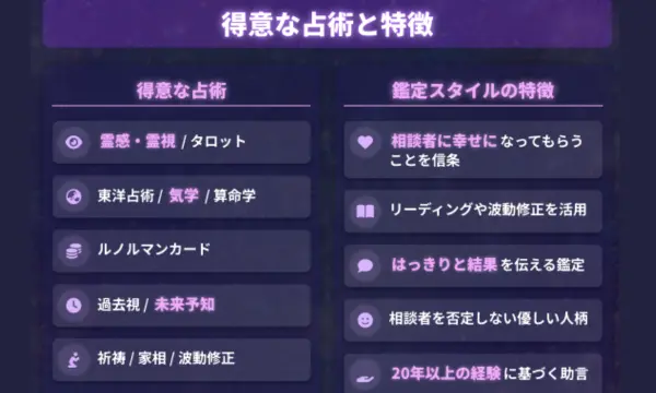 電話占いピュアリ,叶蘭(カラン)先生